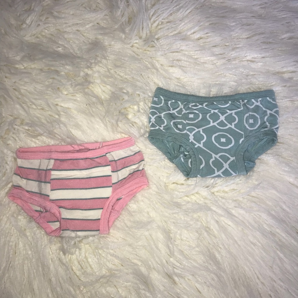 Nwot Kickee Pants underpants 2-3t